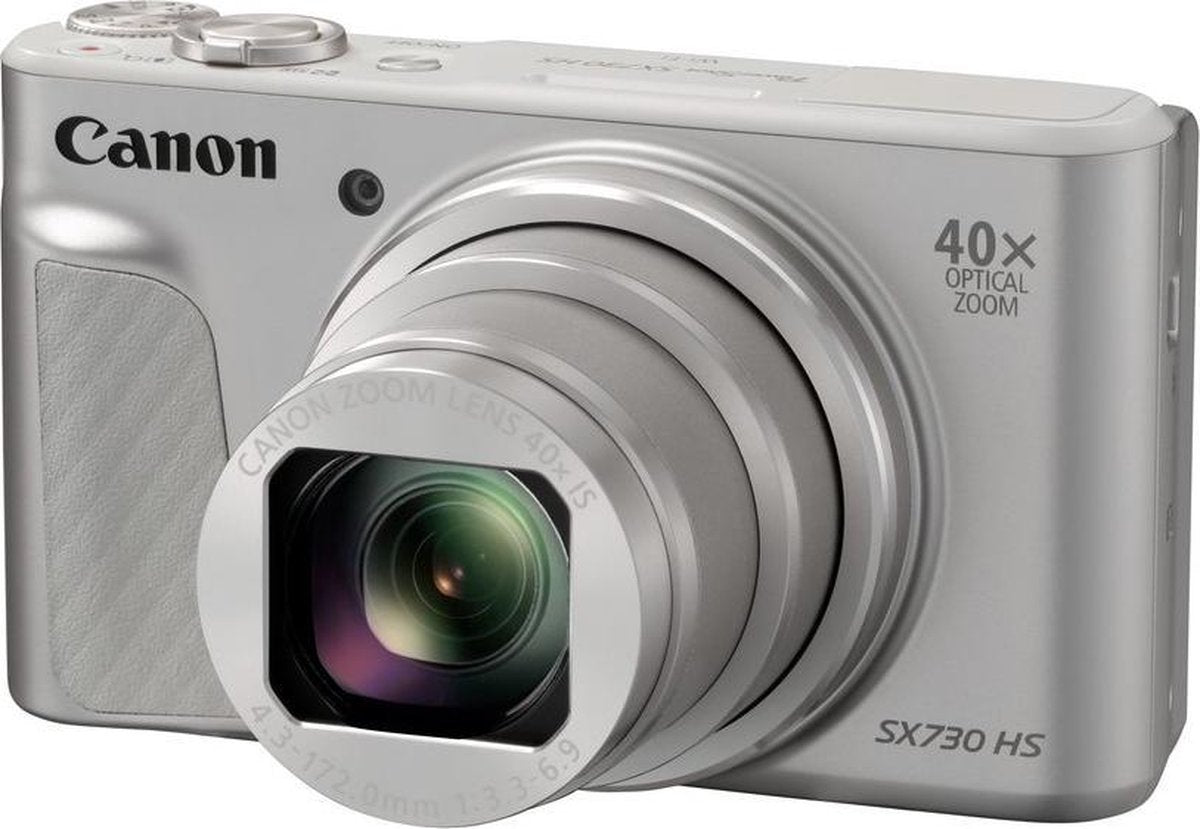 Canon PowerShot SX730 - Zilver
