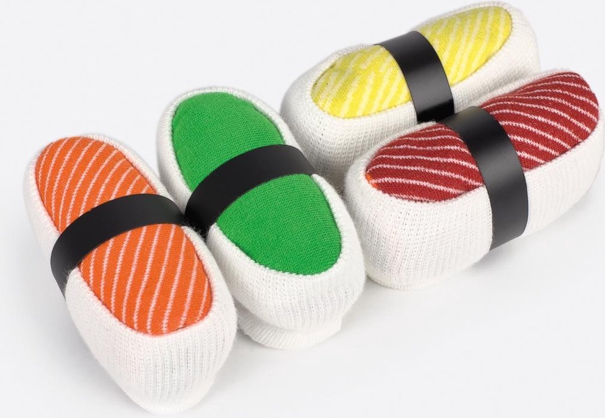 Doiy Sokken Sushi Nigiri Katoen/polyester One-size 2 Stuks