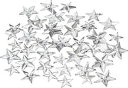 Creative Strasstenen Sterren 11x12x16mm Zilver 360 Stuks