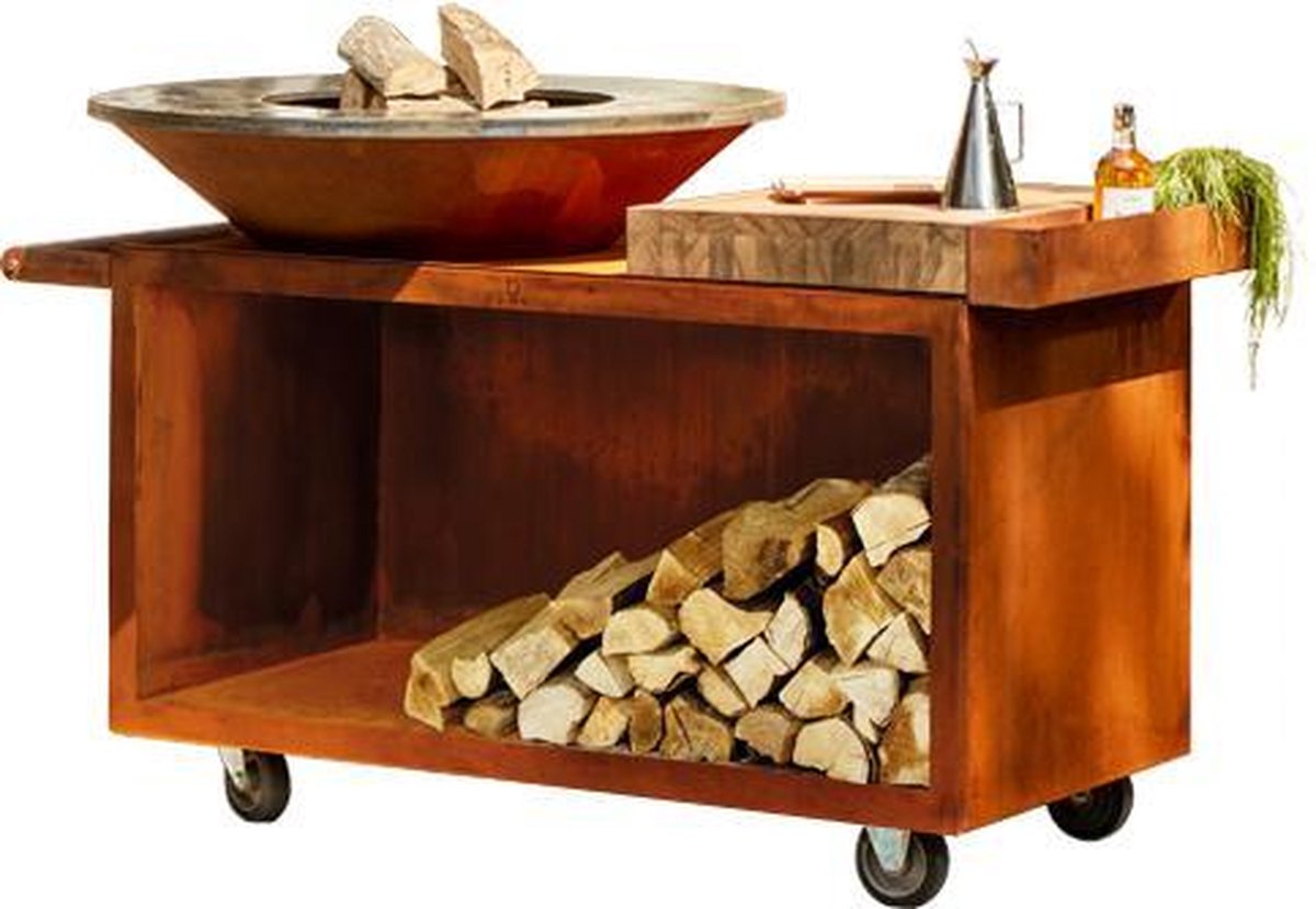 OFYR Island Pro Corten 100 Teak Wood