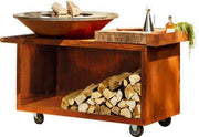 OFYR Island Pro Corten 100 Teak Wood