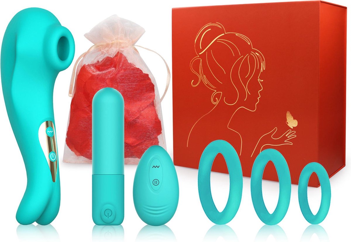 Subliem Luxe Valentijn Verwen Bundel met Rozenblaadjes