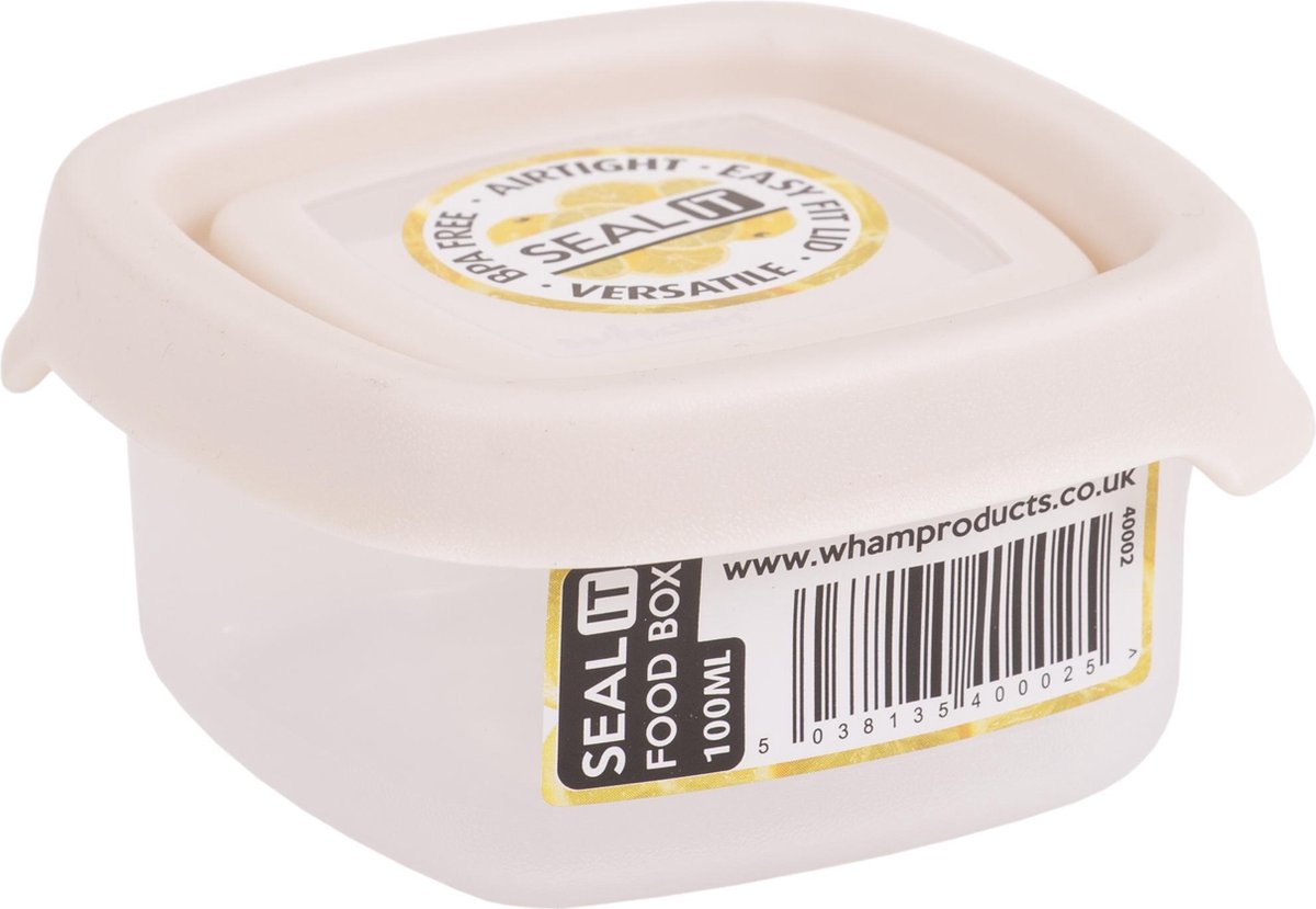 Seal It Opbergbox Vierkant 100