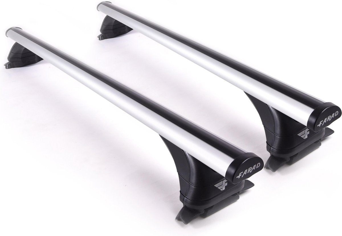 Farad Dakdragers - Opel Zafira One vanaf 2011 - Gesloten Dakrail - 100kg Laadvermogen - Aluminium - Luxset