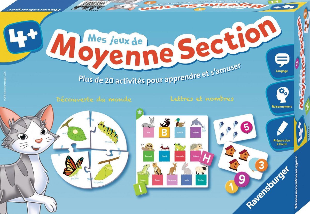 Ravensburger 4005556245239 Kinderen Educatief spel