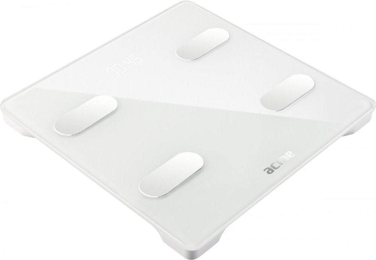 ACME SC202 weegschaal Elektronische weegschaal Vierkant Zilver