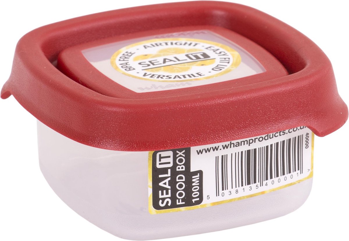 Seal It Opbergbox Vierkant 100