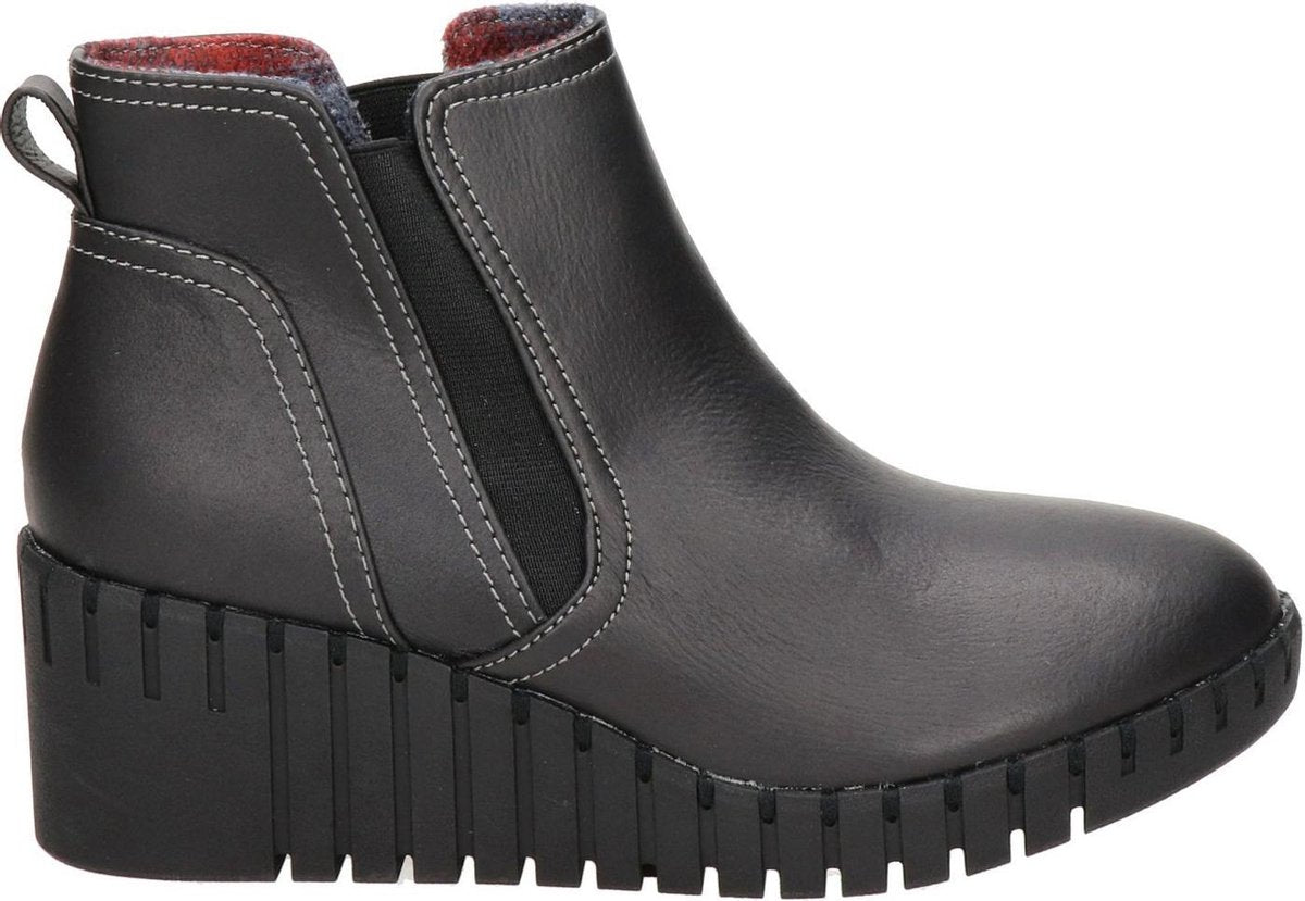 Pier Ave Mid-Day Skechers dames laars. - Zwart - Maat 37