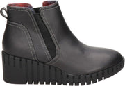 Pier Ave Mid-Day Skechers dames laars. - Zwart - Maat 37