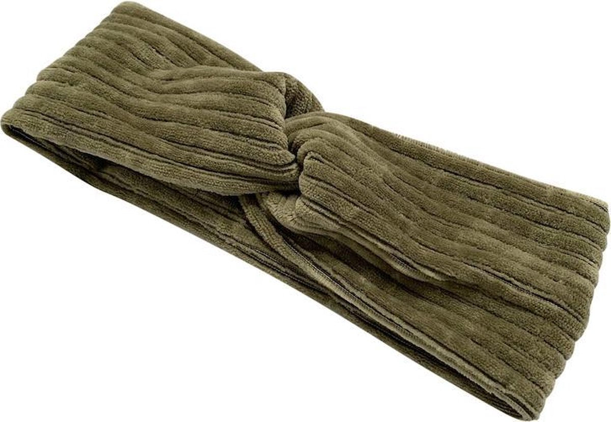 tinymoon Haarband Rib – turban – Vintage Green – Maat 2 maanden tot 3 jaar