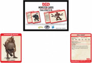 D&D Monster Card Deck Levels 6-16 (74 Cards)