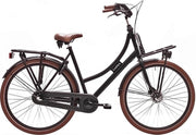 Avalon Cargo D50cm. Kleur: Mat zwart