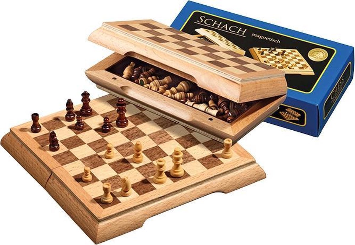 Philos reis schaakset magnetisch