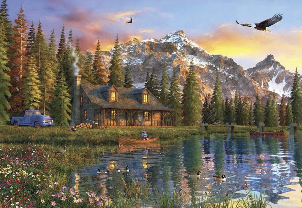 Perre / Anatolian Oldlook Cabin -  Puzzle 2