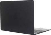 Mobigear Hard Case Crystal Zwart voor Apple MacBook 12 inch