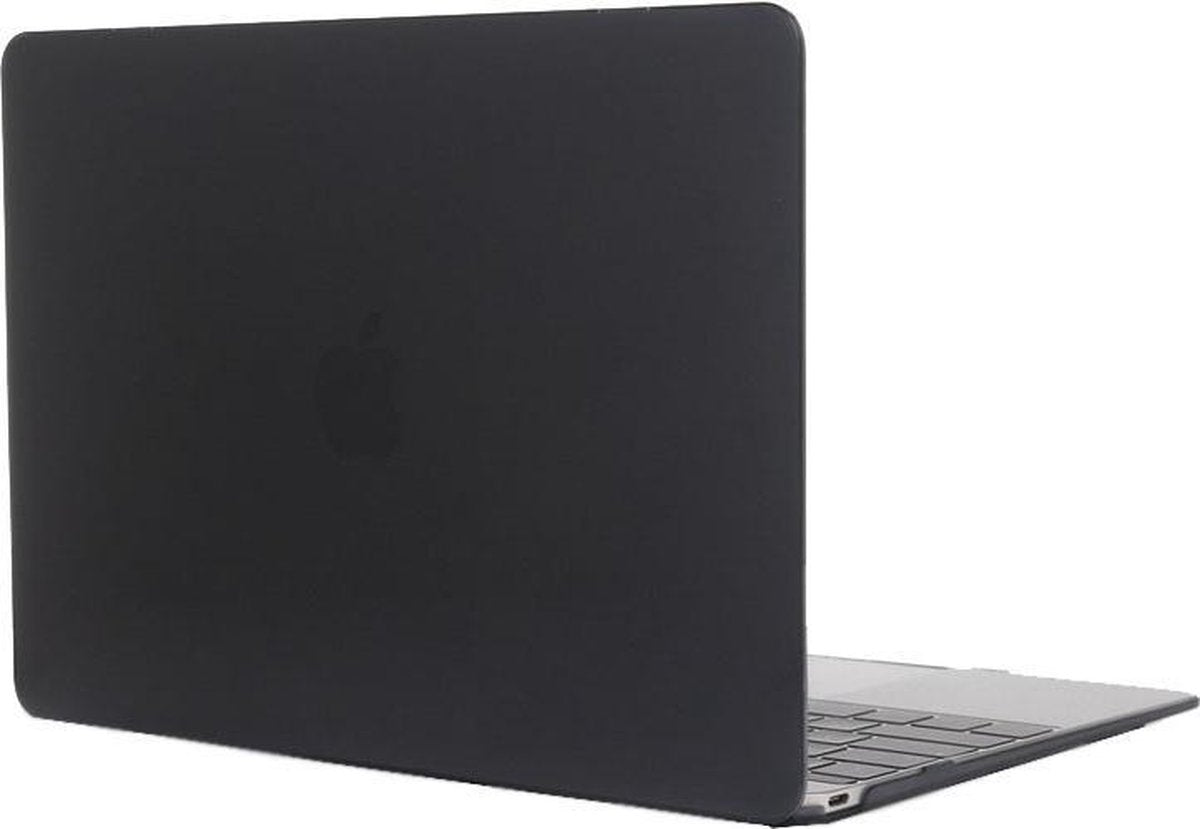 Mobigear Hard Case Crystal Zwart voor Apple MacBook 12 inch
