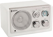 Konig AM/FM radio / wit