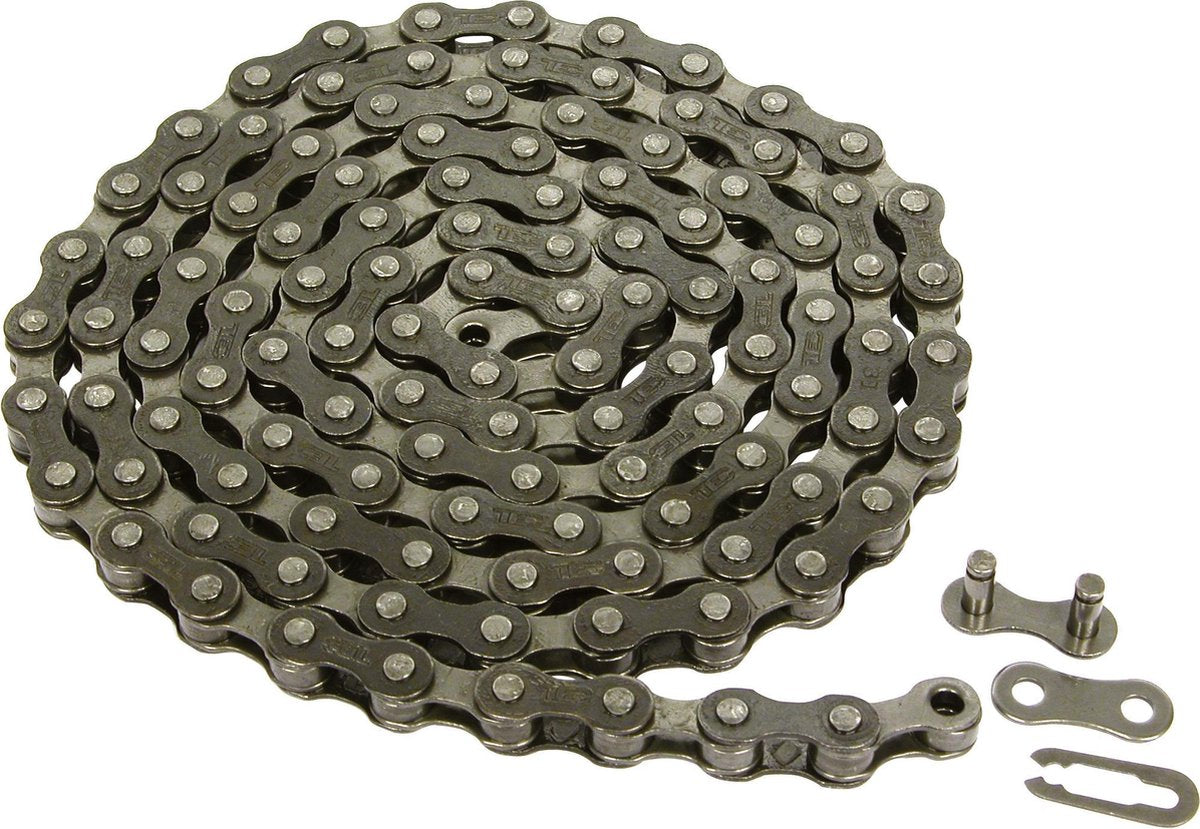 Dresco Ketting 1/2 X 1/8 112l 1 Speed Staal Zilver