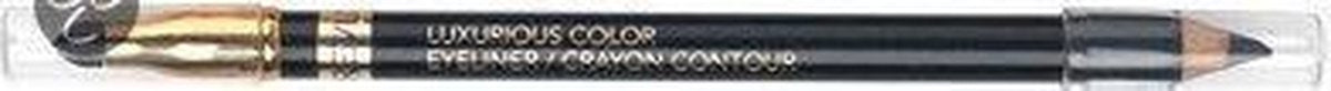 Revlon Luxurious Color No. 01 - Black Velvet - Zwart - Eyeliner
