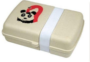 Zuperzozial Bamboe Lunchbox - Flamingo