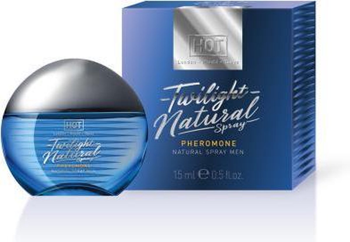 HOT Twilight Feromonen Natural Spray - 15 ml - Drogist - Voor Hem