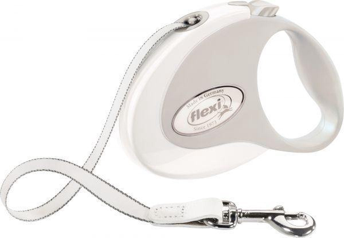 Flexi Rollijn Style Tape Wit