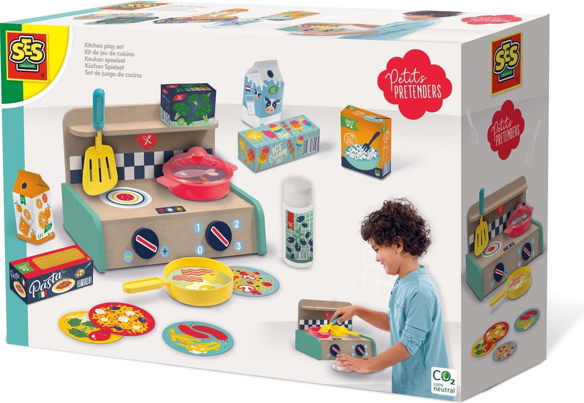 Keuken speelset - Petits Pretenders
