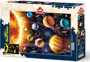 Solar System fluroriserend neon 1000