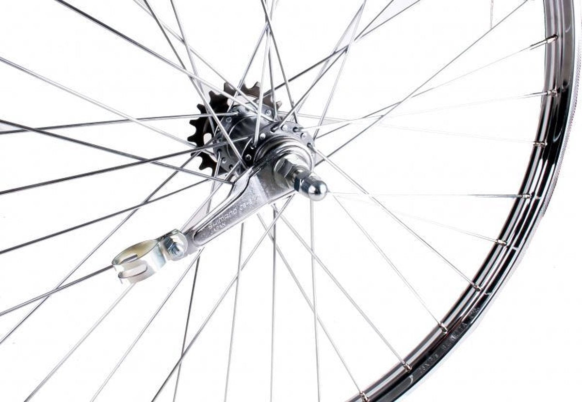 Achterwiel 26-13/8 590 RN Remnaaf Shimano alu