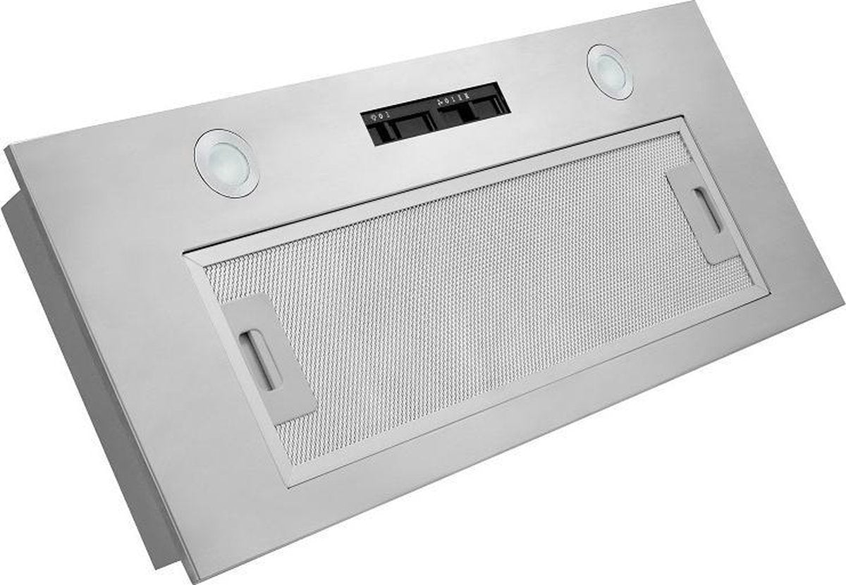 Exquisit EBH56 - Inbouw Afzuigunit - RVS