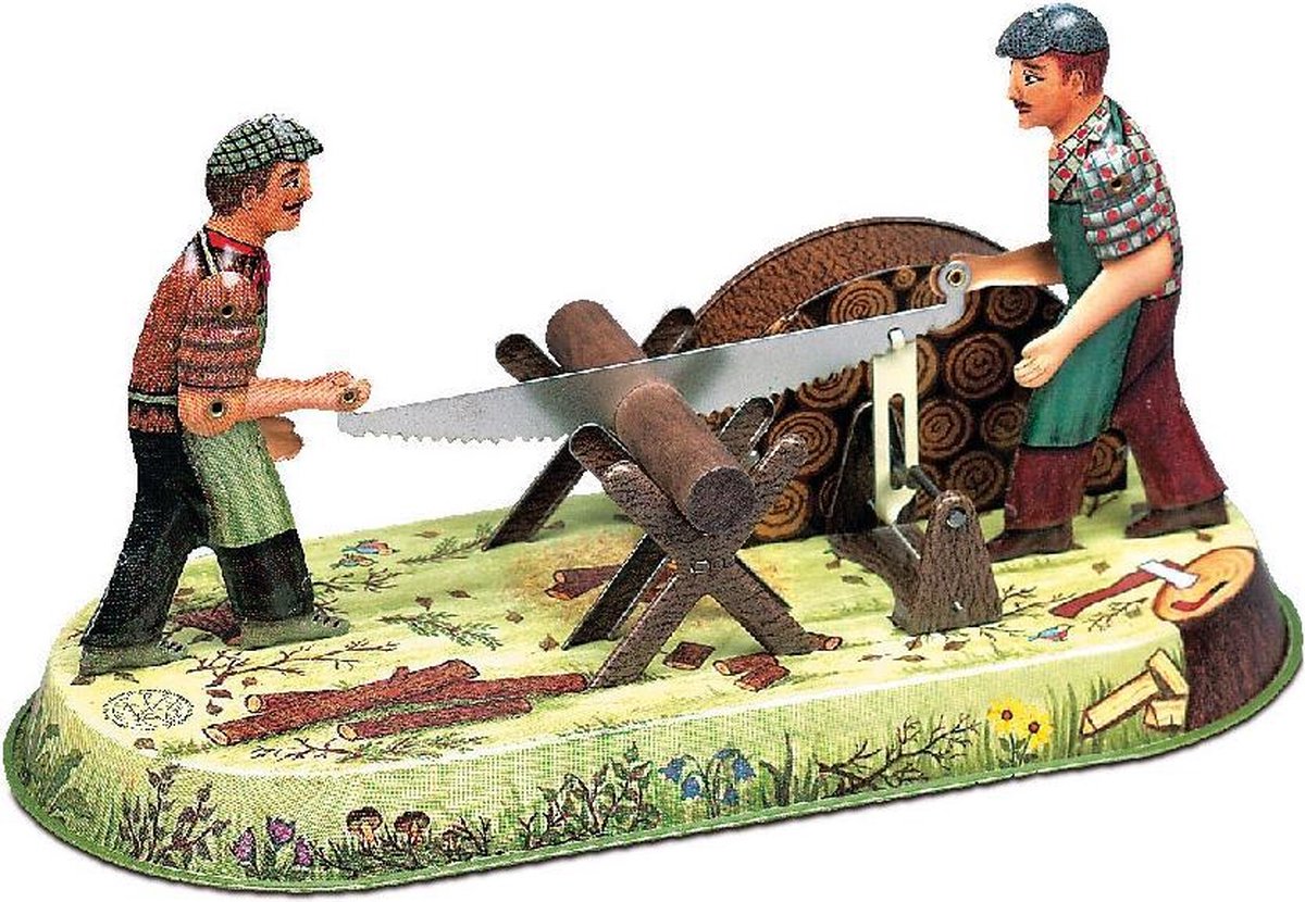 Wilesco - Waldarbeiter Uhrwerk - WIL10800 - modelbouwsets