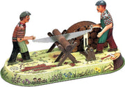 Wilesco - Waldarbeiter Uhrwerk - WIL10800 - modelbouwsets