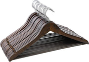 Nancy's Houten Kledinghanger Set - 20 Stuks - Draaibare Haak - Kledinghangers