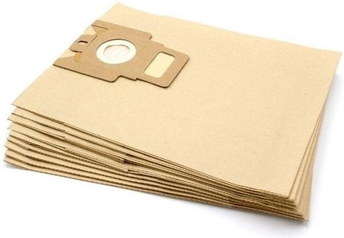 MIELE F/J 10x Stofzuigerzakken + 2 Filters Geschikt voor  S242>262 / 291>299 / 300>399 series A-Kwaliteit Alternatief
