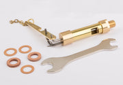 Wilesco - Dampfpfeife Mit Kettenzug Messing D15/21/70/305/430 - WIL01963 - modelbouwsets