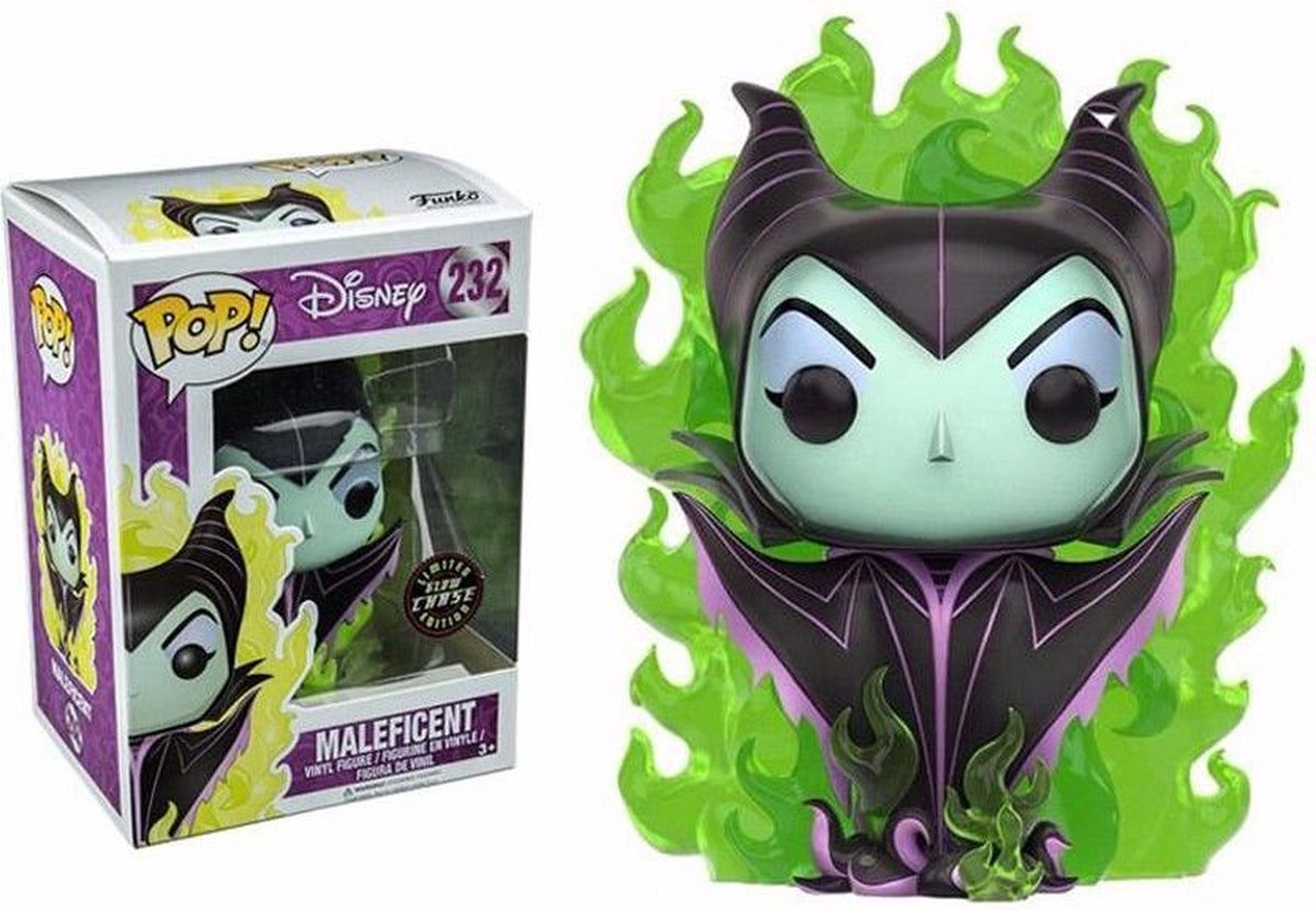 Chase Disney Funko Pop! - Maleficent #232 (Limited Green Flame Edition)