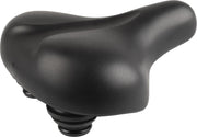 M-wave Fietszadel Vacu City Xl 261 X 223 Mm Elastomeer Zwart