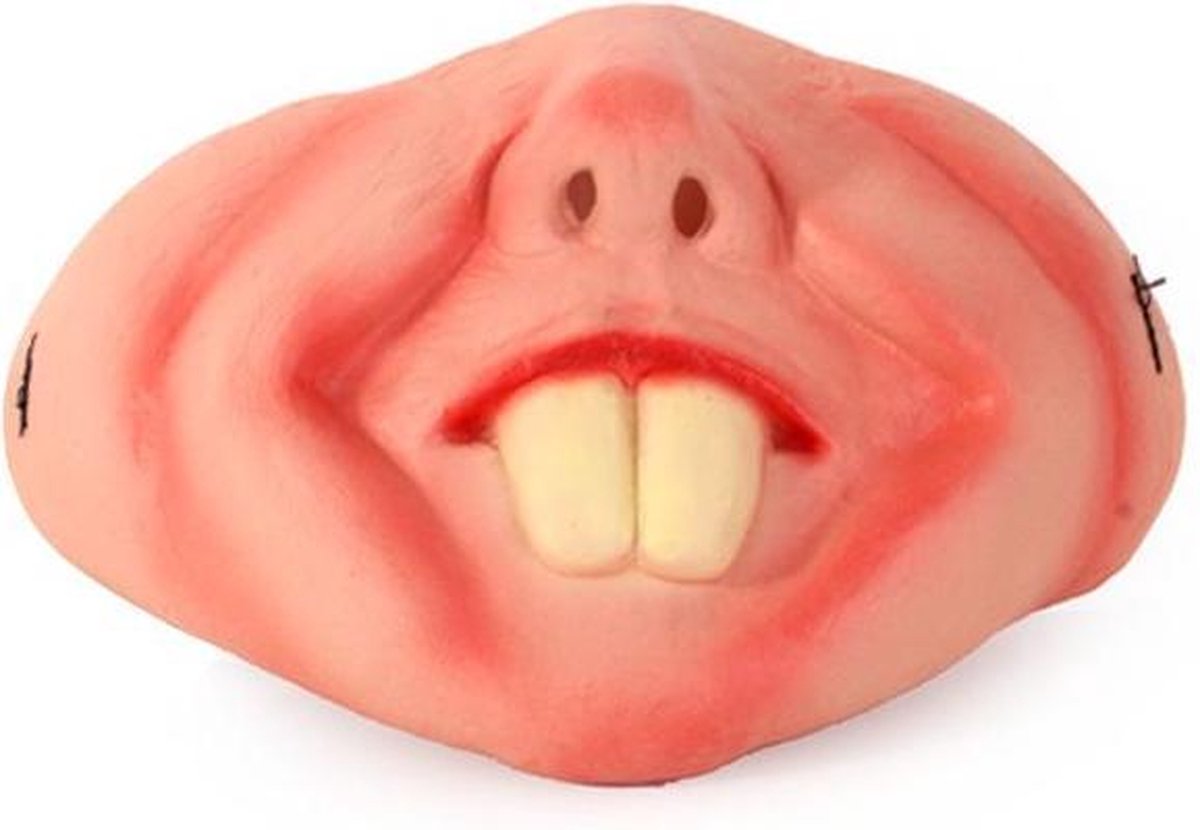Half masker hazentanden