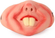 Half masker hazentanden