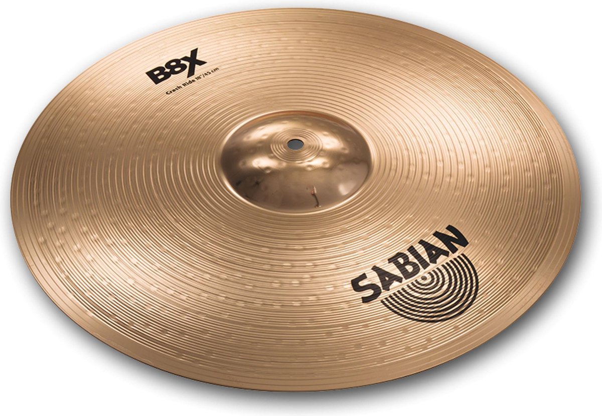 B8X Medium Crash-Ride 18"