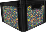 Fietskrat Bicibo Leopard color
