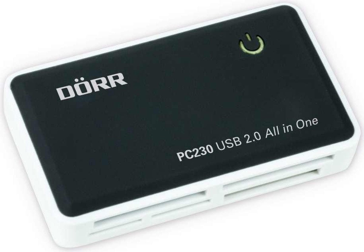 Dörr PC230 geheugenkaartlezer Zwart