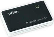 Dörr PC230 geheugenkaartlezer Zwart