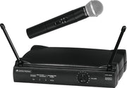 Omnitronic VHF-250 draadloze microfoon