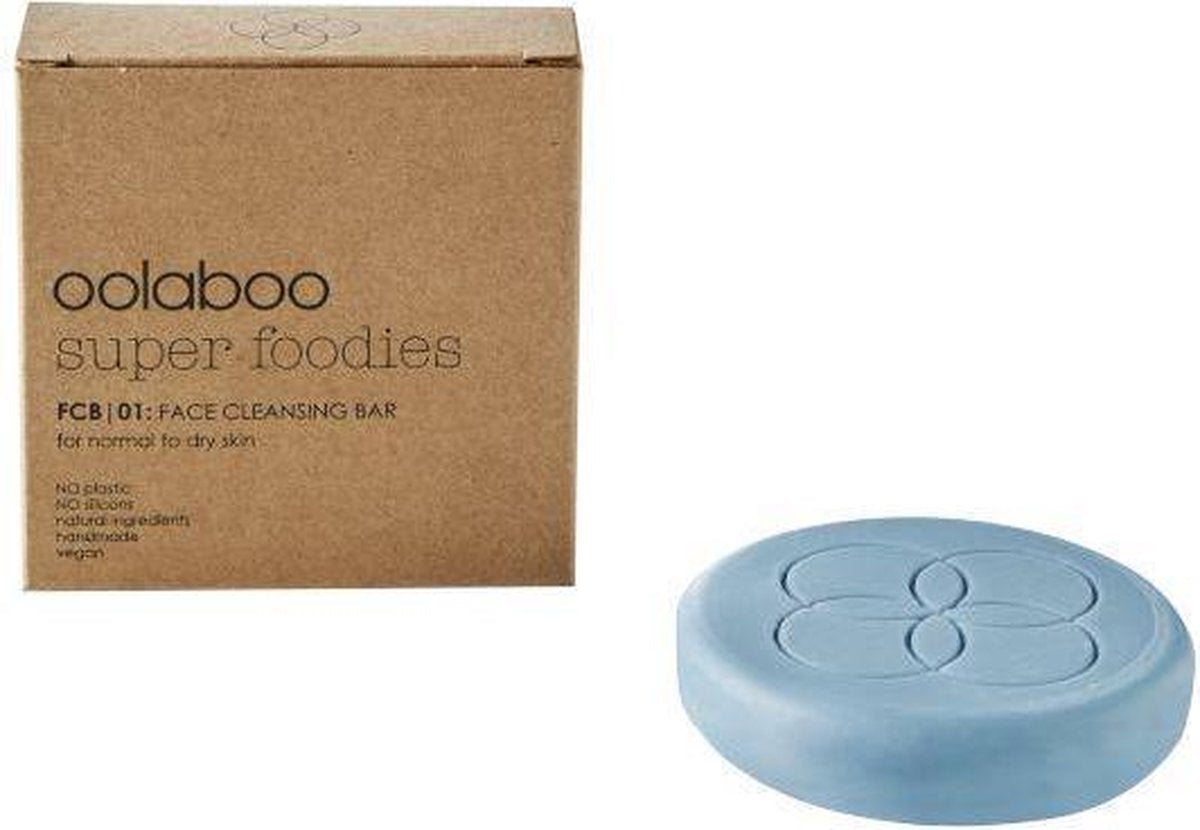 Oolaboo Face Cleansing Bar  70gr