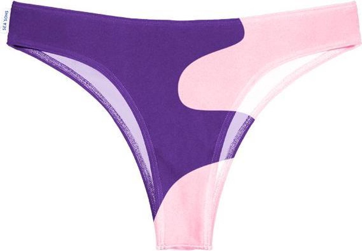 Bikini bottom | Purple Pink