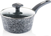 Westinghouse Steelpan Inductie - Ø 20 cm - Grijs Graniet - met Deksel