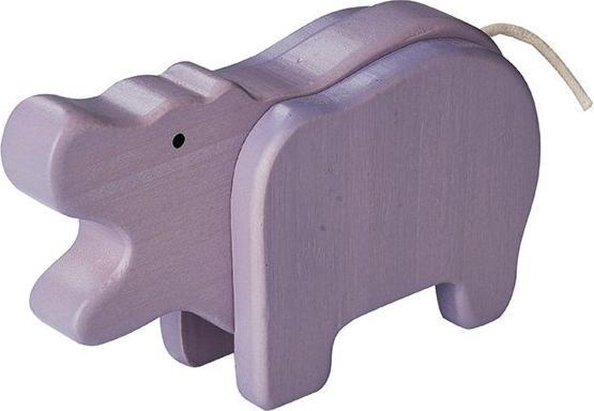EverEarth Bamboo Hippo