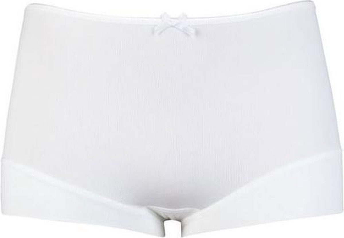 Beeren Meisjes Short Elegance - Wit - maat 146/152