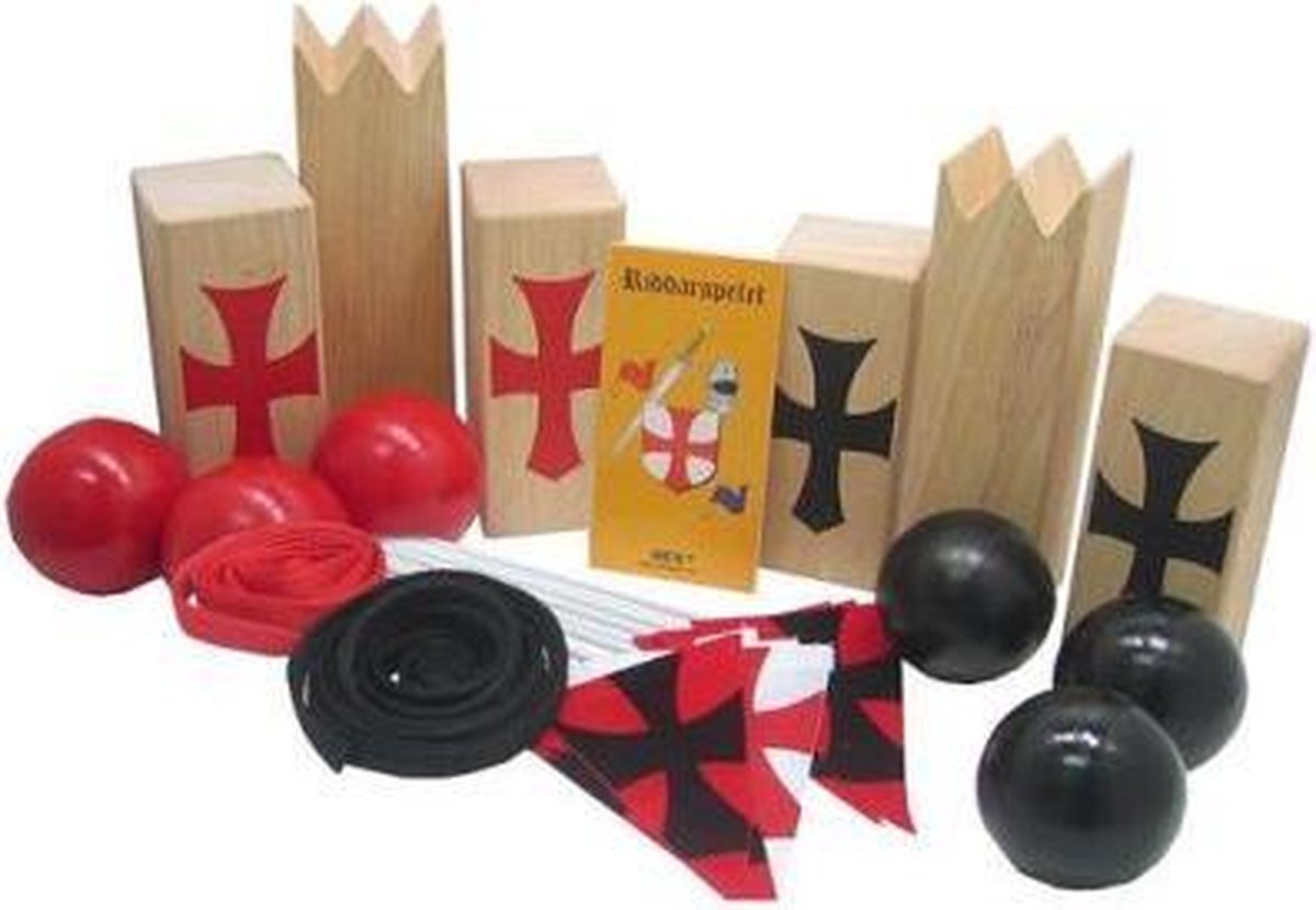 Bex Tournament of Knights - Rubberhout